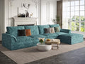 EASE MOOSE Boneless Couches for Living Room by EASEMOOSE