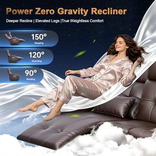 RV Loveseat Recliner Sofa, Home Theater Seating - Image 5