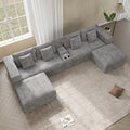 ONEMMLION 151" Oversized Cloud Sectional Couch by ONEMMLION