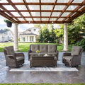 Belord Wicker Outdoor Furniture Patio Furniture Set by Belord