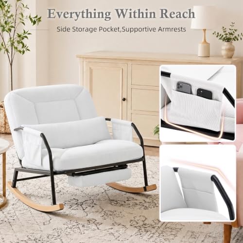 Oversized Rocking Chair Nursery - Image 4
