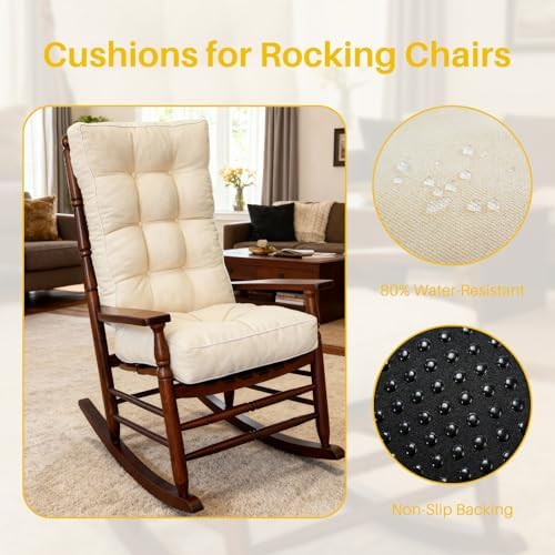 YZ HOME Jumbo Rocking Chair Cushion - Image 5