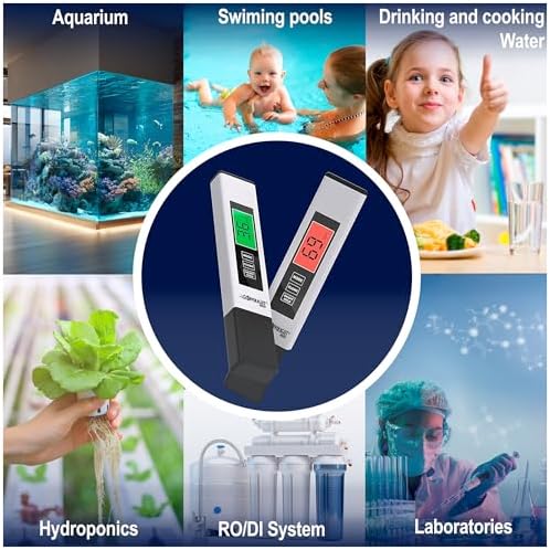 4 in 1 TDS Meter Digital Water Tester - Image 5