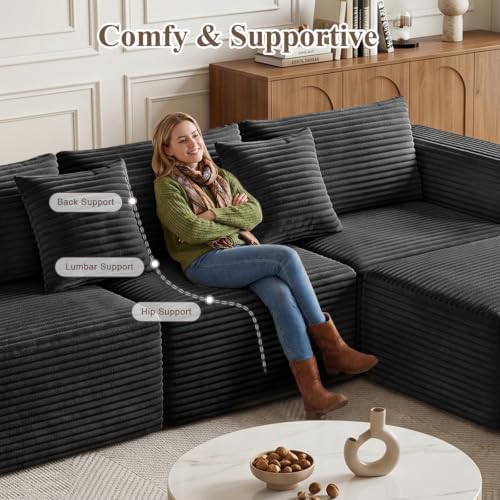 Boneless Couches for Living Room - Image 3