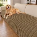 Smiry Velvet Couch Cover for Dogs, Non Slip Soft Sofa Protector for Pets by Smiry