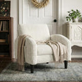 Homkdom Accent Chair with Side Pockets & Ergonomic Backrest by ElevateYourHome%EF%BC%8CEnhanceEver
