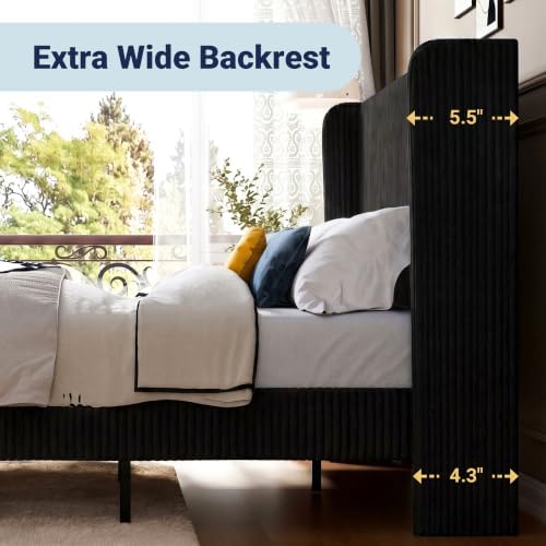 Allewie Full Size Platform Bed - Image 6