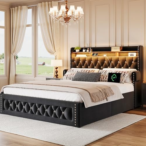 Ailisite Queen Size Bed Frame - Image 4