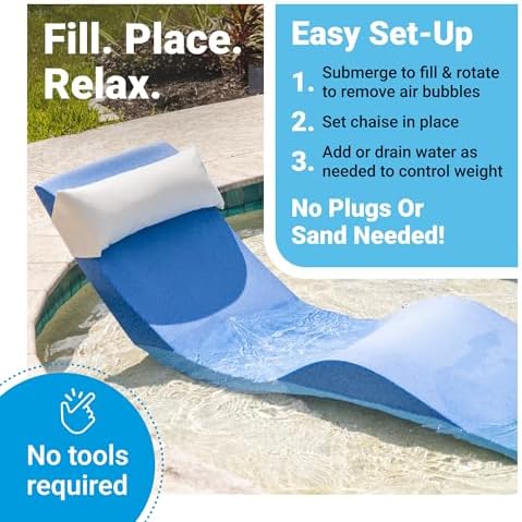 Aqua Outdoors Pool Lounge Chairs, Pool Chairs - Image 4
