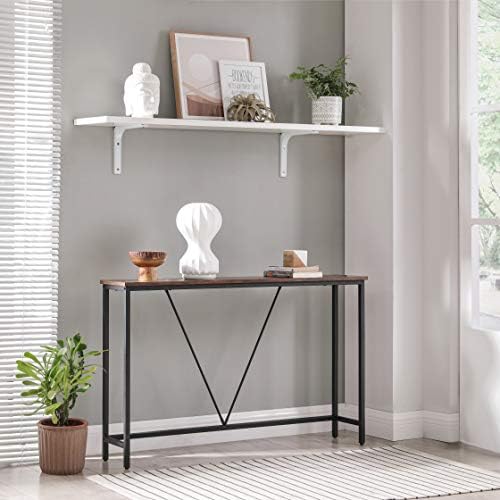 VASAGLE 47.2 Inches Console Sofa Table, Narrow Entryway Table - Image 2