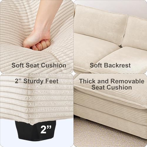 Convertible Sectional Couch - Image 4