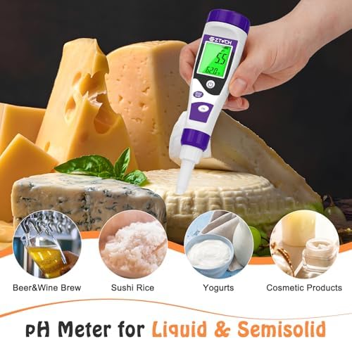 Food pH Meter, Digital pH Meter - Image 5