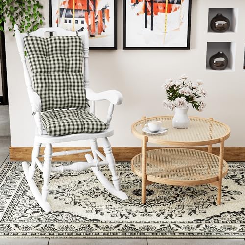 Klear Vu The Gripper Non-Slip Rocking Chair Cushion Set - Image 2