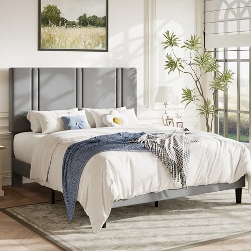 Allewie Full Size Platform Bed Frame - Image 3