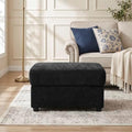 31'' Modern Chenille Ottoman for Sectional Sofa by ACMEASE