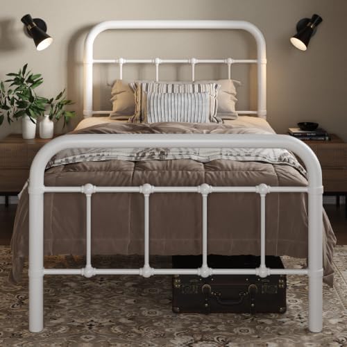 Allewie Twin Metal Bed Frame - Image 3