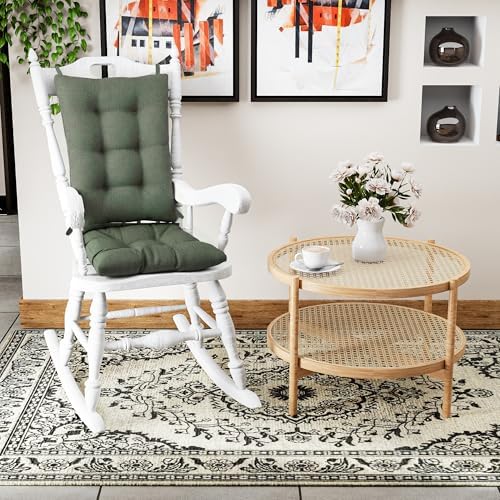 Klear Vu Omega Non-Slip Rocking Chair Cushion Set - Image 2