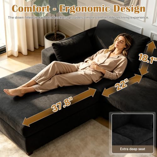 Oversized Modular Sectional Sofa - Image 3
