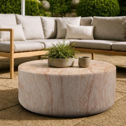 WILLIAMSPACE 31.89" Round Coffee Table - Image 3
