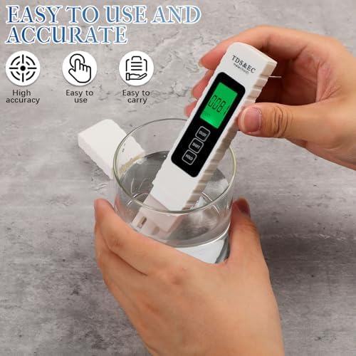 4 in 1 Digital Water Quality Tester, 2025 NewTDS/EC/Temperature（°C/°F）Meter - Image 4