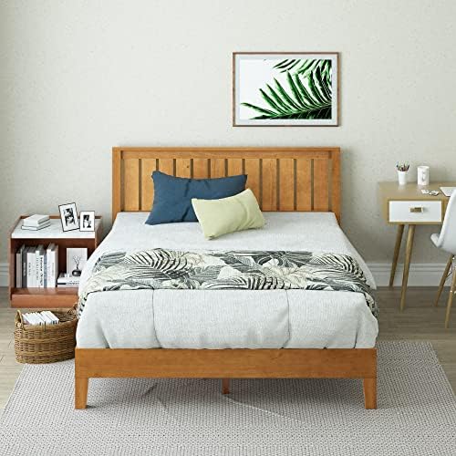 Zinus Alexis Deluxe Wood Platform Bed Frame - Image 3