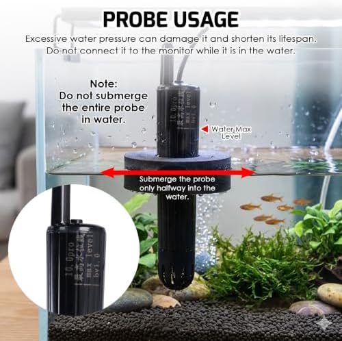 WiFi Digital pH Meter, 8-in-1 Water Quality Tester - Image 5