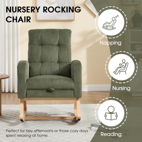 Nursery Glider, Rocking Chair Nursery - Image 6