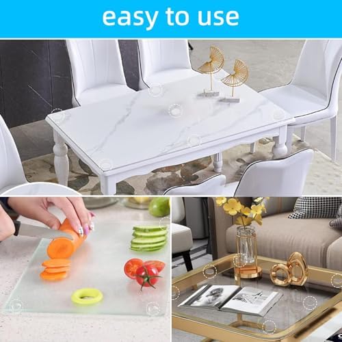 Glass Table Top Anti Slip Pads, Glasses Tables Silicone Pads - Image 5