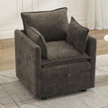 30" Cloud Modular Single Sofa Chair by Abbrevi