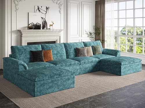 EASE MOOSE Boneless Couches for Living Room by EASEMOOSE