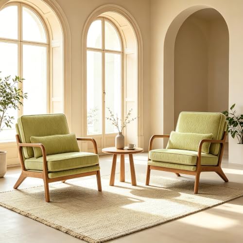 Karl home Mid-Century Modern Accent Reading Chair - Image 6