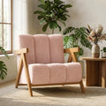 Gaussen Modern Accent Chair for Living Room Bedroom, Comfy Chenille Reading by GaussenFurniture