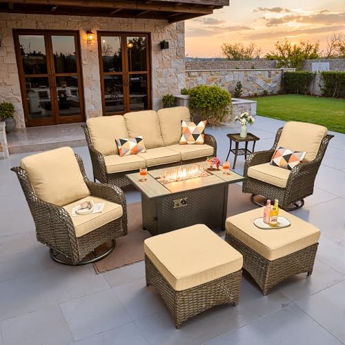 ovios 7-Piece Patio Furniture Set by OVIOS