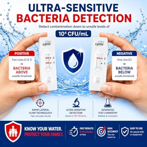 E. coli O157 Bacteria Water Test Kit – 15-Minute Rapid Drinking Water Test - Image 3