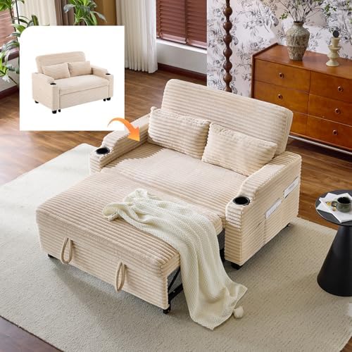 VINGLI Loveseat Sleeper Sofa Couch by VINGLI