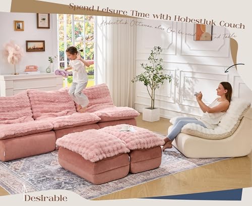 Hobestluk Small Couch Sofa Chaise Lounge Chair Recliner Chair - Image 6