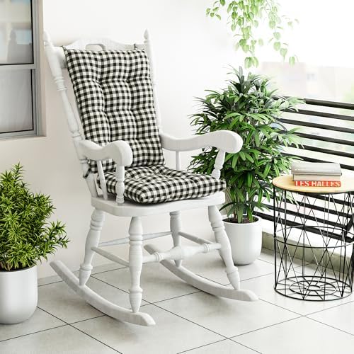 Klear Vu The Gripper Non-Slip Rocking Chair Cushion Set - Image 6