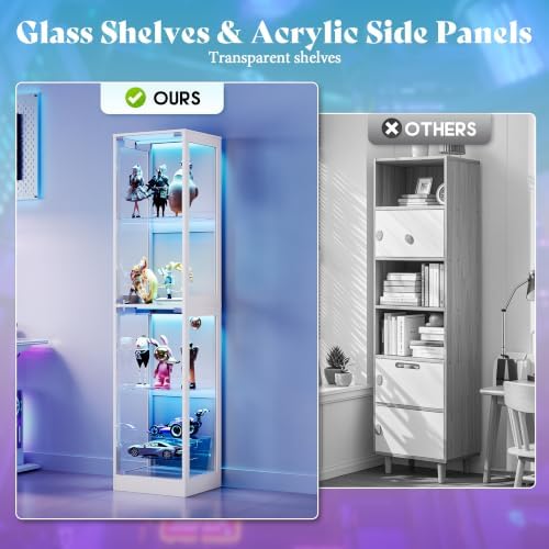 AMERLIFE 16-Inch RGB Display Cabinet - Image 5