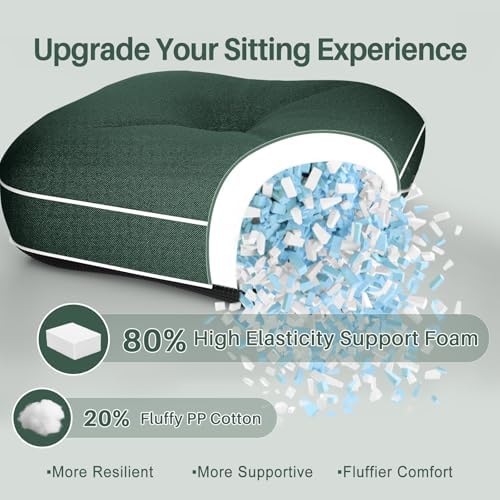 YZ HOME Jumbo Rocking Chair Cushion - Image 4