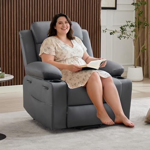 Garvee Oversized Power Lift Recliner Chair - Image 4