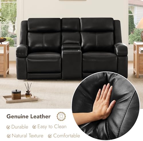 Watson & Whitely Wall Hugger Power Reclining Loveseat - Image 4