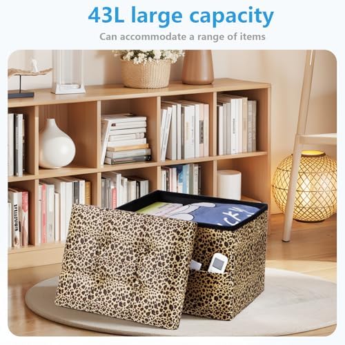 AmasSmile Ottoman with Storage - Image 4