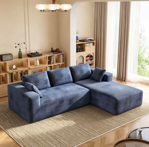106" L-Shaped Modular Sectional Sofa by Rwatjairex