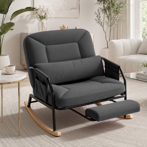 Oversized Rocking Chair Nursery by Honsit
