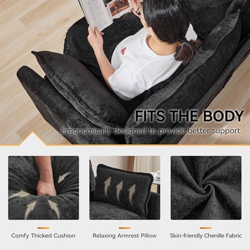 147'' Oversized U Shaped Couch, Modular Sofa - Image 5