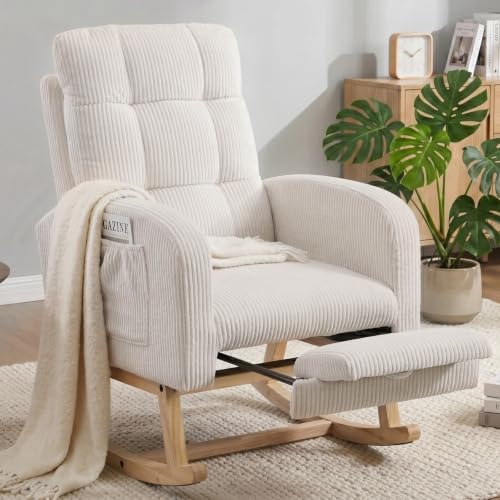 Nursery Glider, Rocking Chair Nursery by Wryxplor
