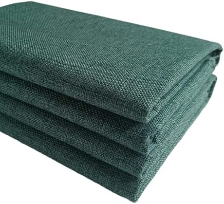 TinaKim Faux Linen Type Cloth Fabric, Sofa Chair Cover Upholstery Material by TinaKim