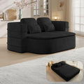75'' Folding Sleeper Sofa Bed, Memory Foam Boneless Couch by IZLKQC