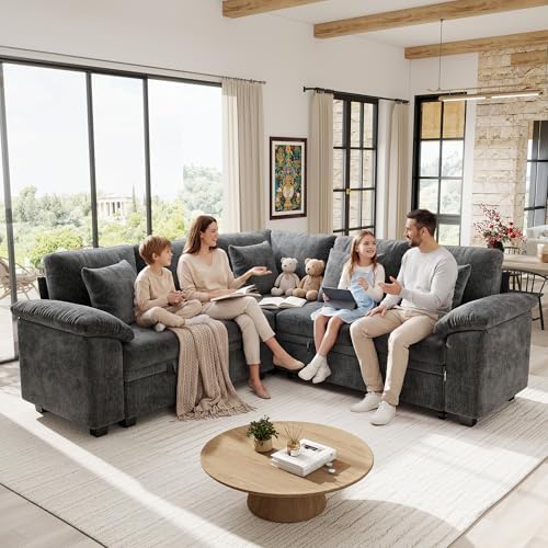 Ihanherry 86" Modular Sectional Sofa - Image 2