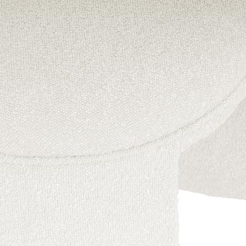 HomePop 24" Quinn Modern Ottoman - Image 6